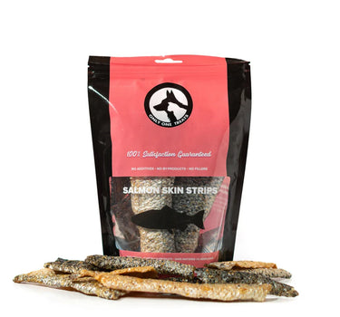 Only One - Salmon Skin Strips 85g